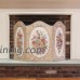 Stupell Home Décor Tapestry And Floral 3-Panel Decorative Fireplace Screen  43 x 0.5 x 31  Proudly Made in USA - B002ZPOUD6